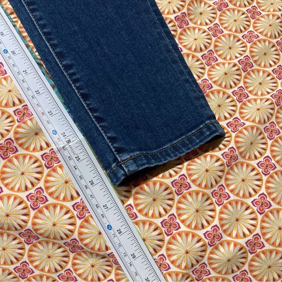 Rubies + Honey Mid-Rise Dark Wash Skinny Jeans | Inseam 26.5 | Size 14/32 - Picture 4 of 16